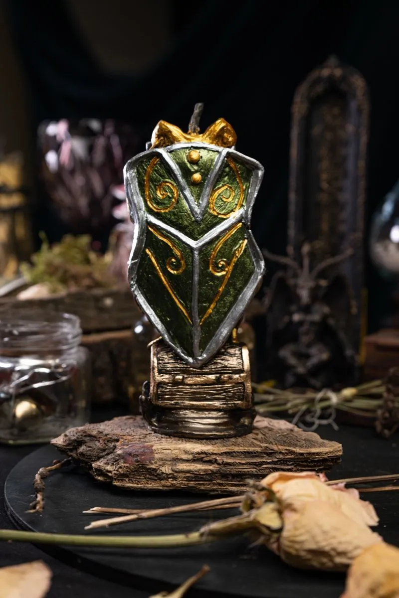 Свеча "Денежный Щит"