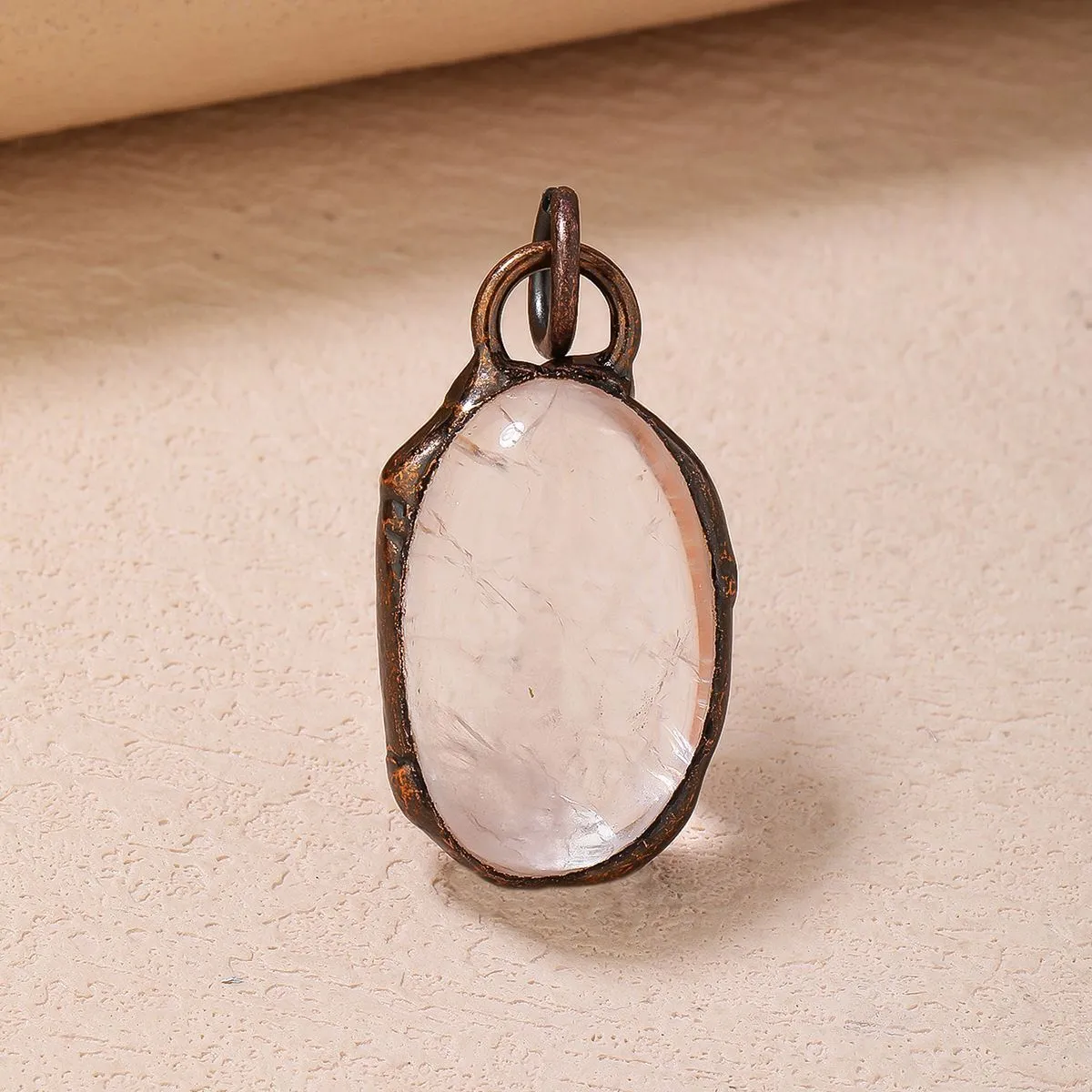 Кулон "Ясное видение" с горным хрусталём