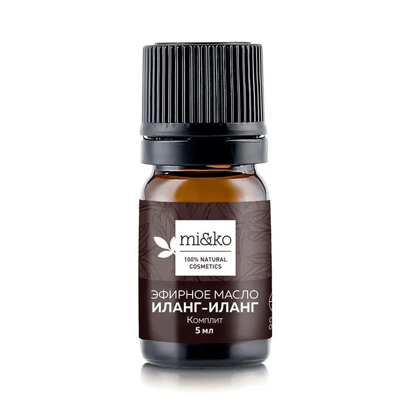 Эфирное масло mi&ko "Иланг-иланг" 5 мл