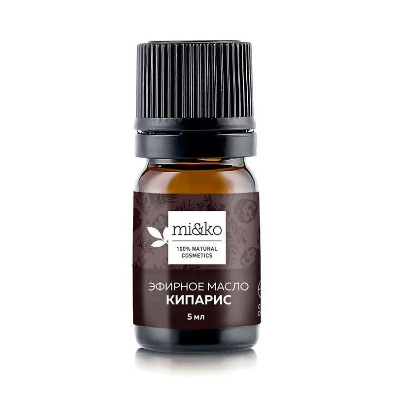 Эфирное масло mi&ko "Кипарис" 5 мл