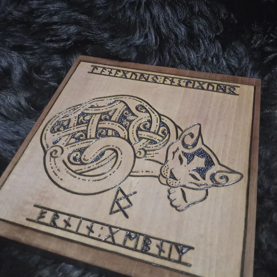 Мини-алтарь "Верные Фрейе"