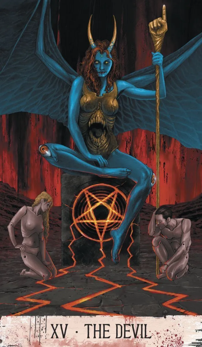 Таро "Пути Сознания" (Wanderer's Tarot)