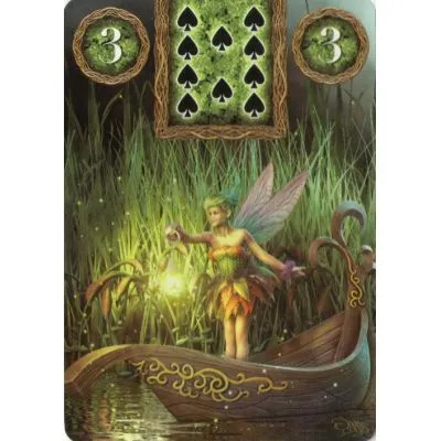 Подарочный набор Оракул Ленорман "Феи"