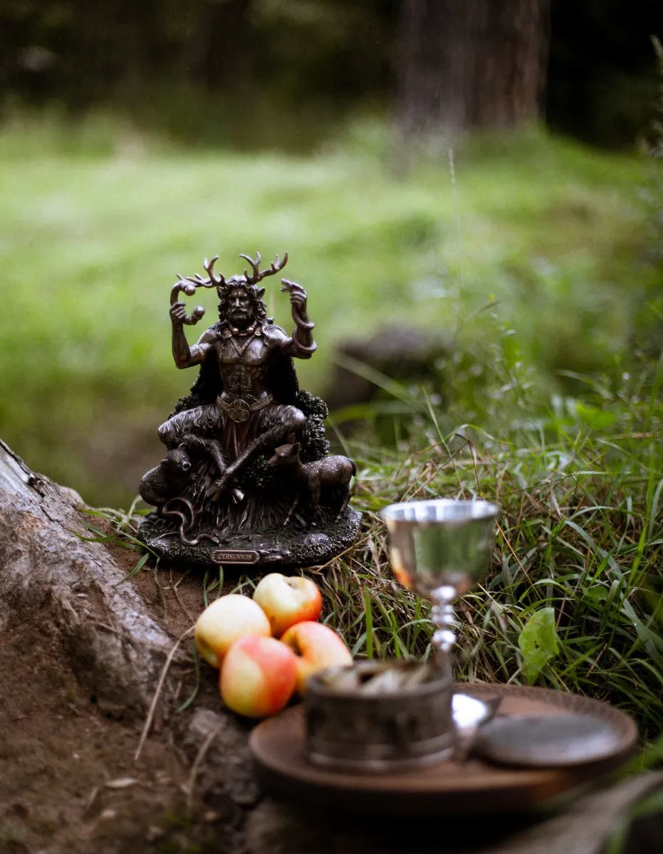 Алтарная статуэтка "Кернунн, Владыка Животных"