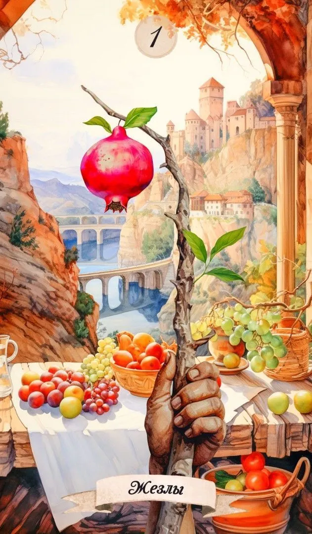 Таро Аида (78 карт)