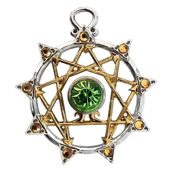 Подвеска "Эннеаграмма"