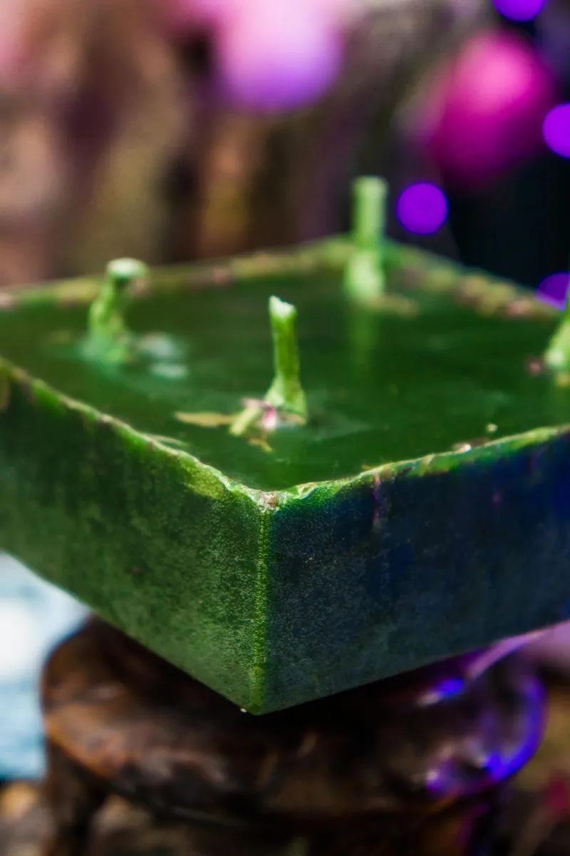 Свеча "Талисман изобилия"