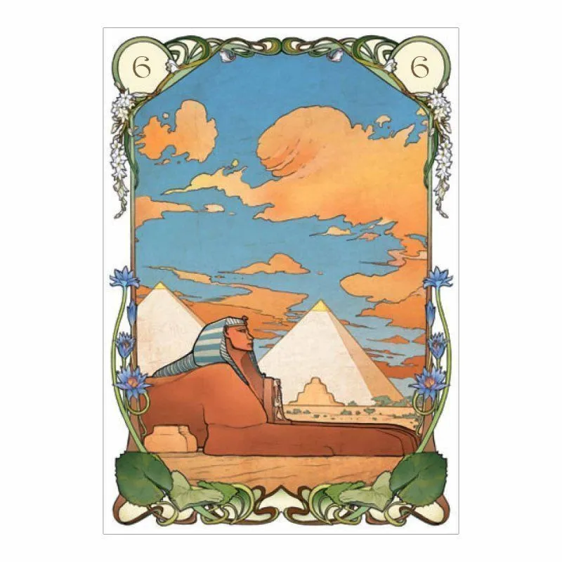 Оракул Ленорман "Египетский", Риккардо Минетти, Джулия Ф.Массалья