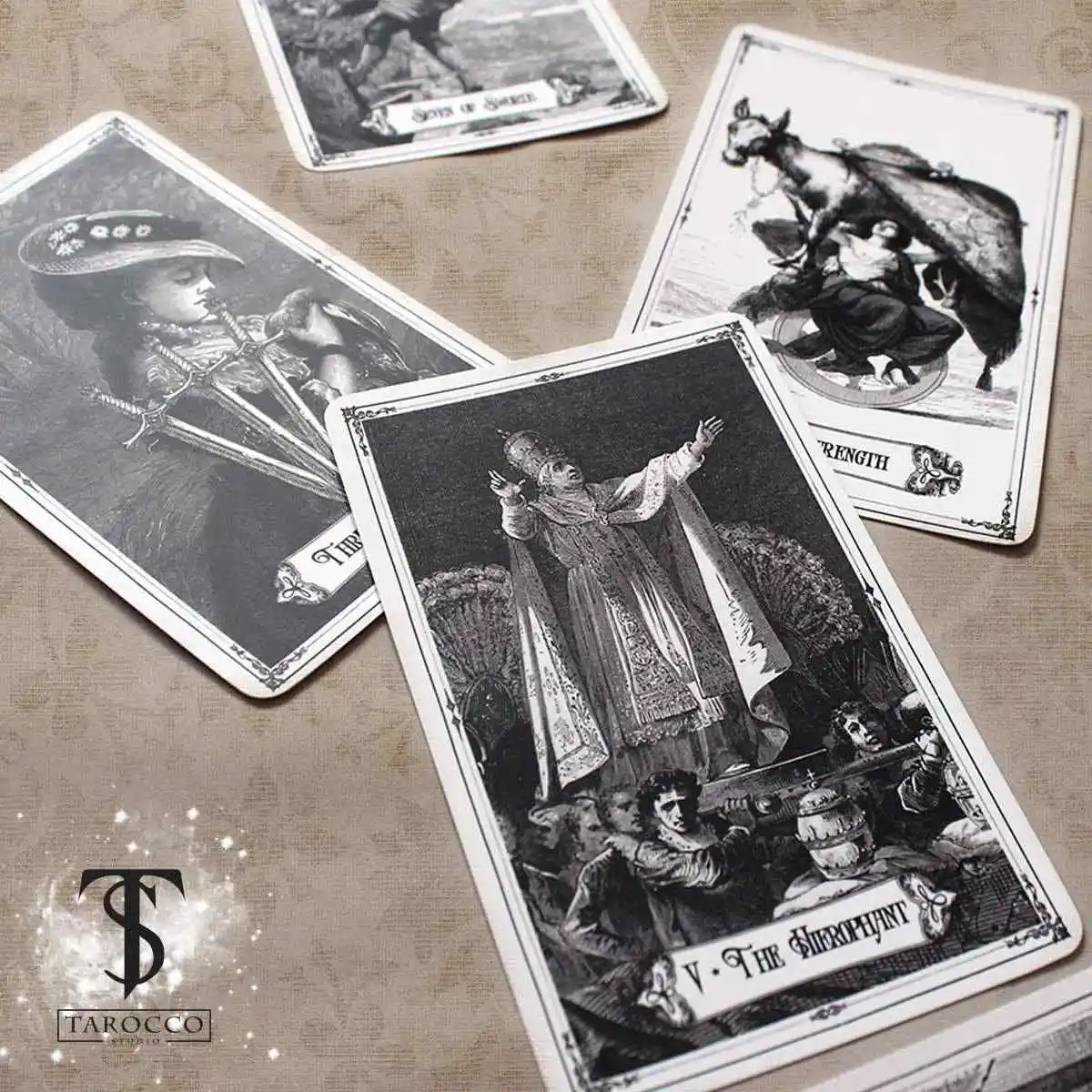 Викторианское Таро (Victorian Tarot)