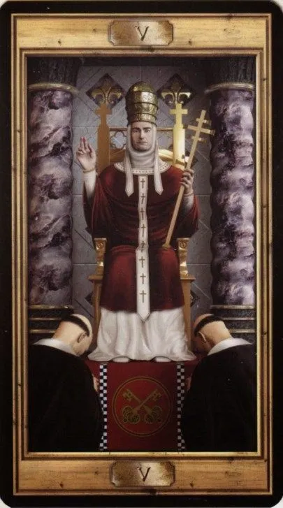 Таро "Универсальный ключ" (русское издание)