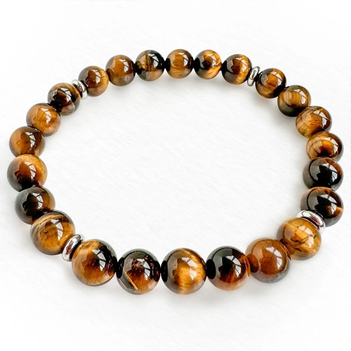 Браслет-талисман "Мистик" из тигрового глаза