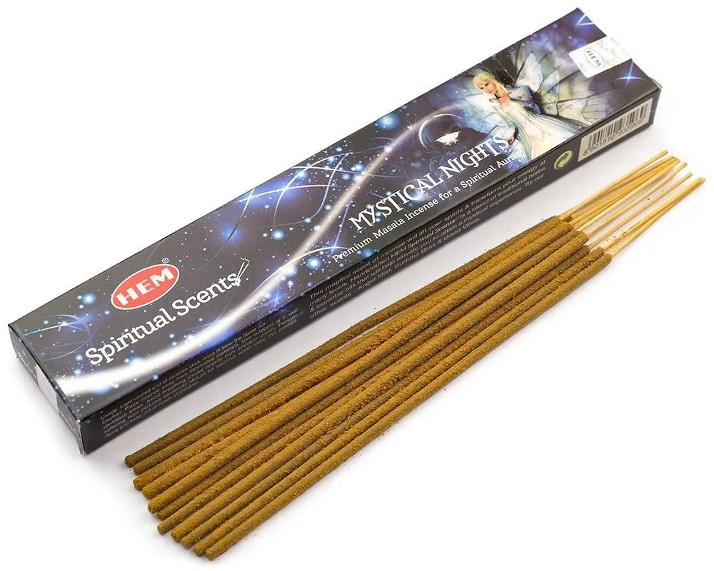 Благовония HEM Masala Mystical Nights "Мистические ночи"