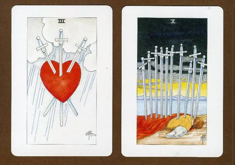 Набор "То Самое Таро" (брошюра + 78 карт)