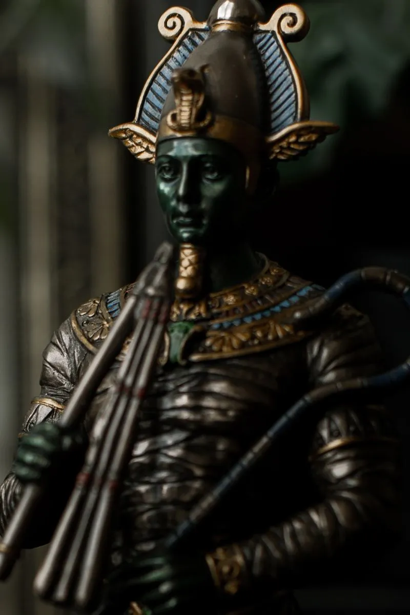 Алтарная статуэтка ''Осирис, бог жизни и смерти"