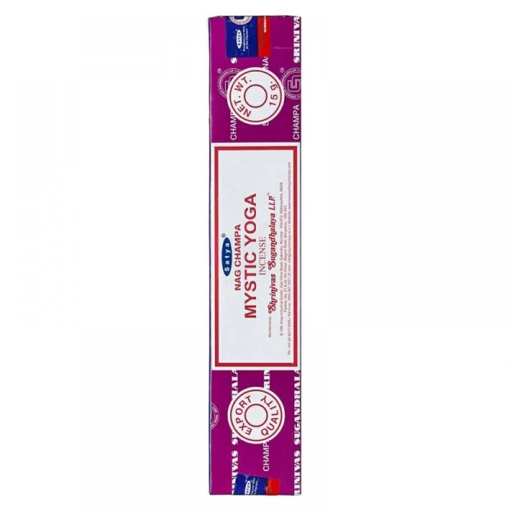 Благовоние Satya Mystic Yoga "Мистическая йога" 15 гр.