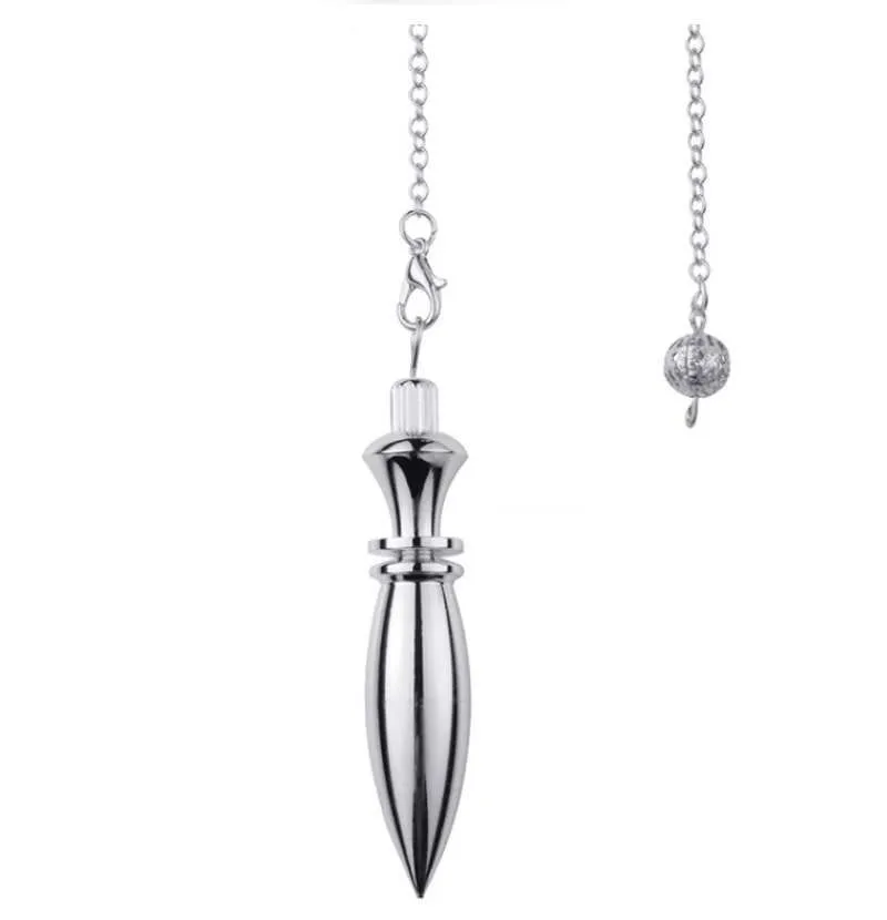 Маятник "Пифия", серебристый