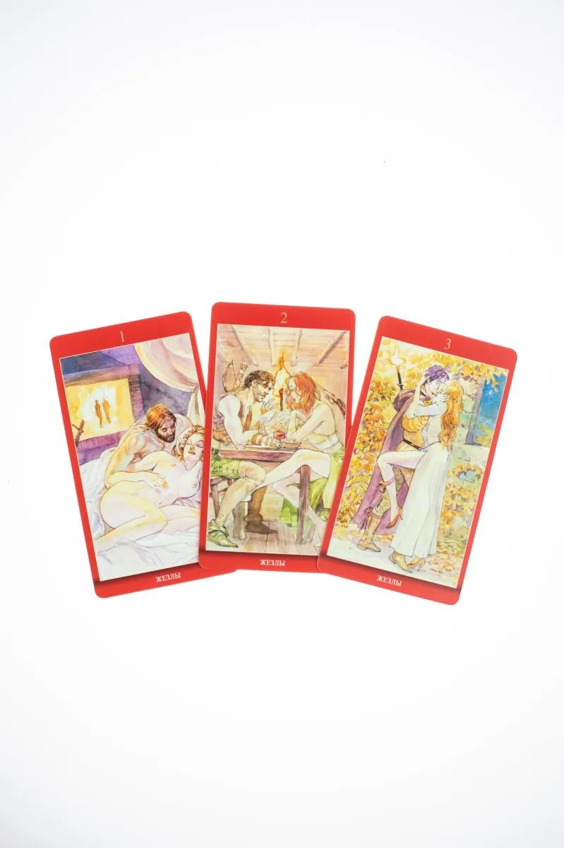 Таро "Магия Наслаждений" (русское издание)