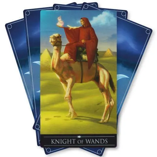 Набор "Серебряное Колдовское Таро"