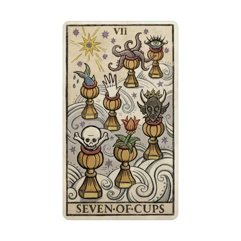 Таро "Триумф Луны" (Trionfi Della Luna Tarot), Патрик Валенса