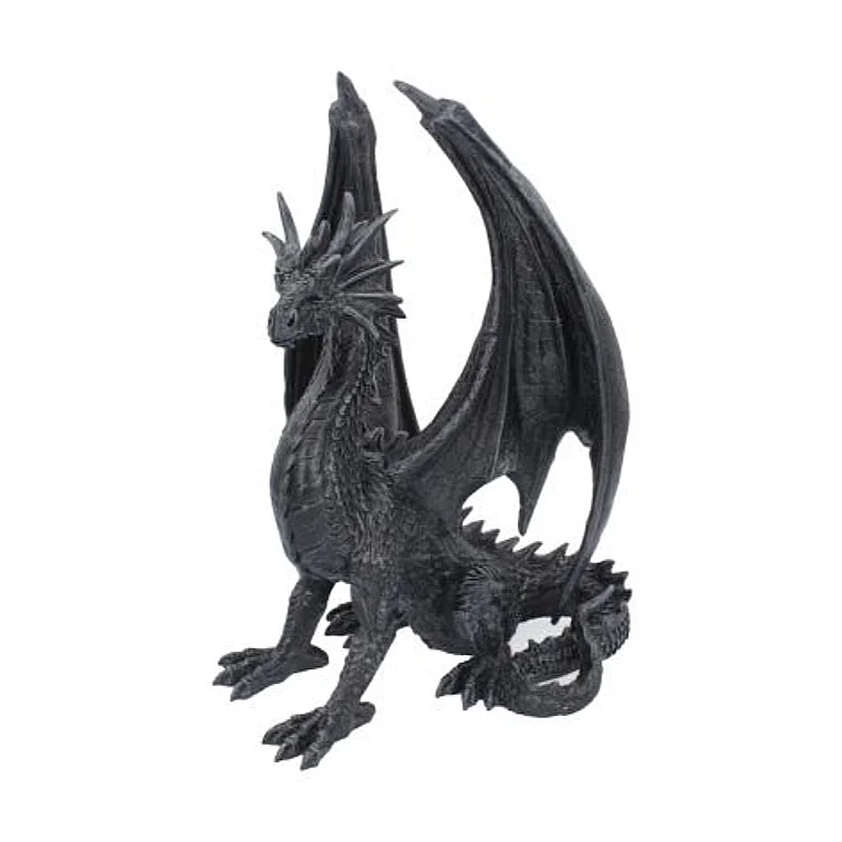 Статуэтка "Чёрный дракон"