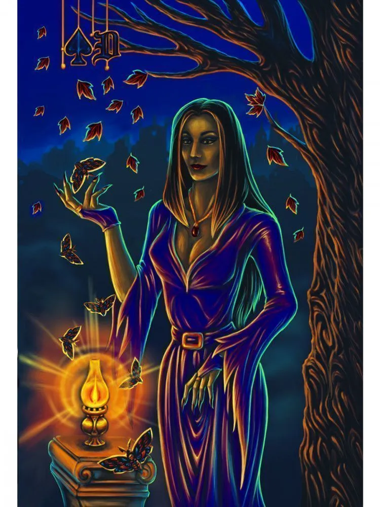 Гадальные карты "Богемная готика"