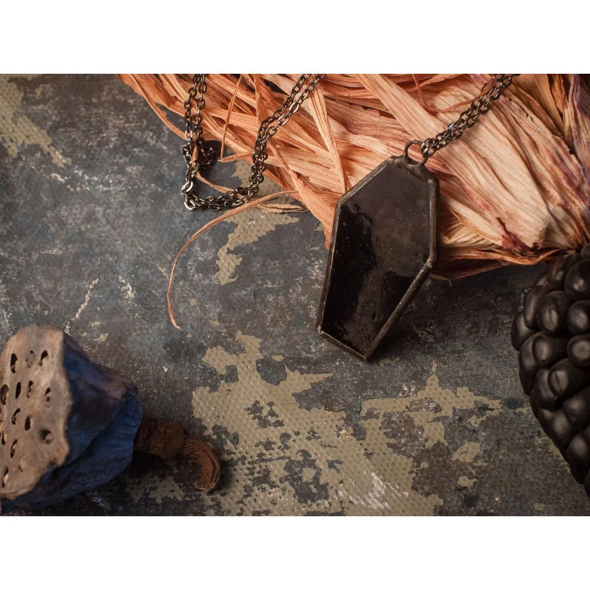 Подвеска "Викторианский траур"