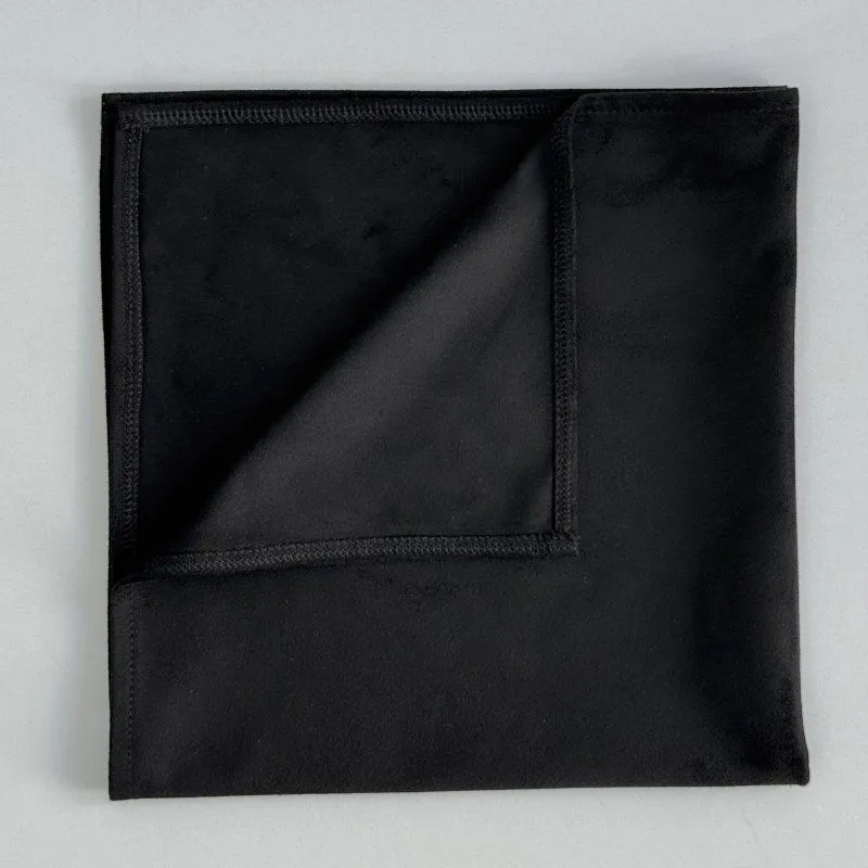 Скатерть для гадания черная, эко-замша, 50 х 50 см