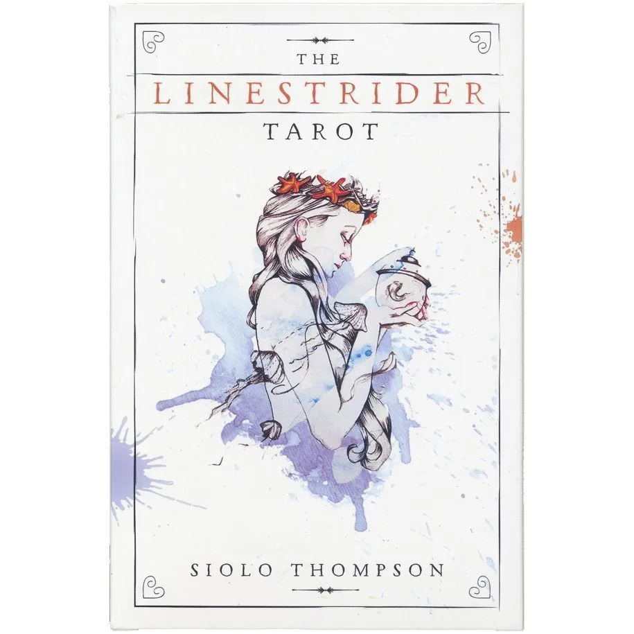 Набор "The Linestrider Tarot" (Таро Двойного Мира, карты + книга)