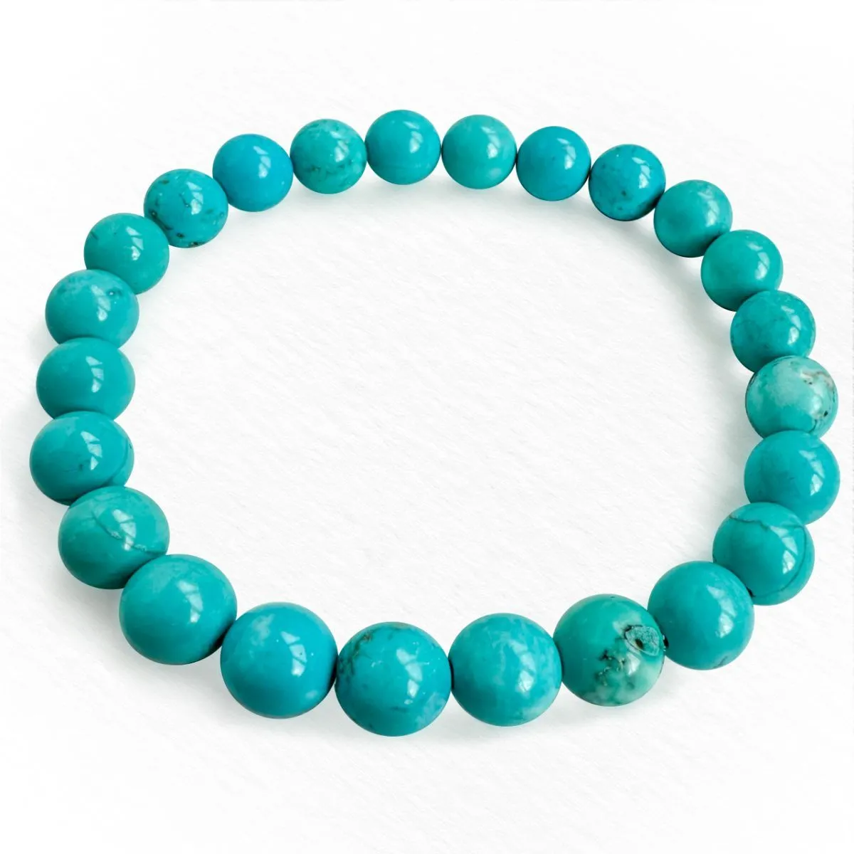 Браслет-талисман "Духовный мир" из бирюзы