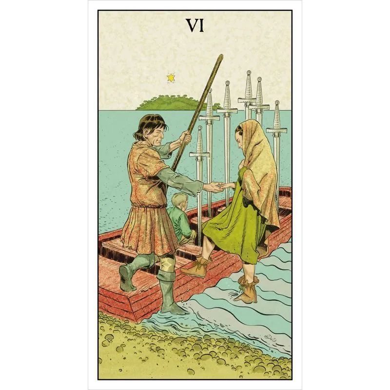 Таро "До Того" (Before Tarot) на русском языке