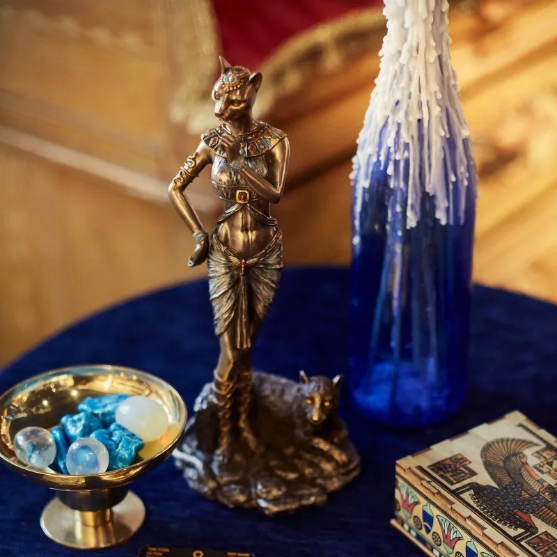 Алтарная статуэтка "Баст"