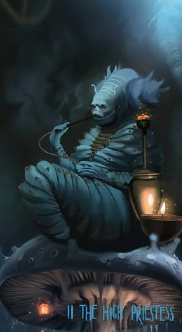 Таро "Приключения Алисы"