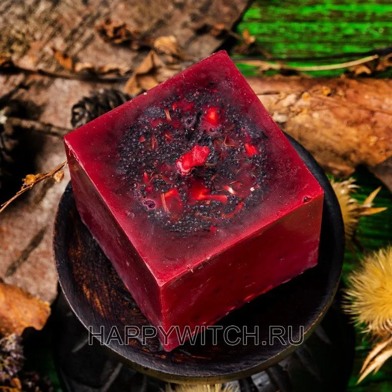 Свеча для любовной магии "Страсть"