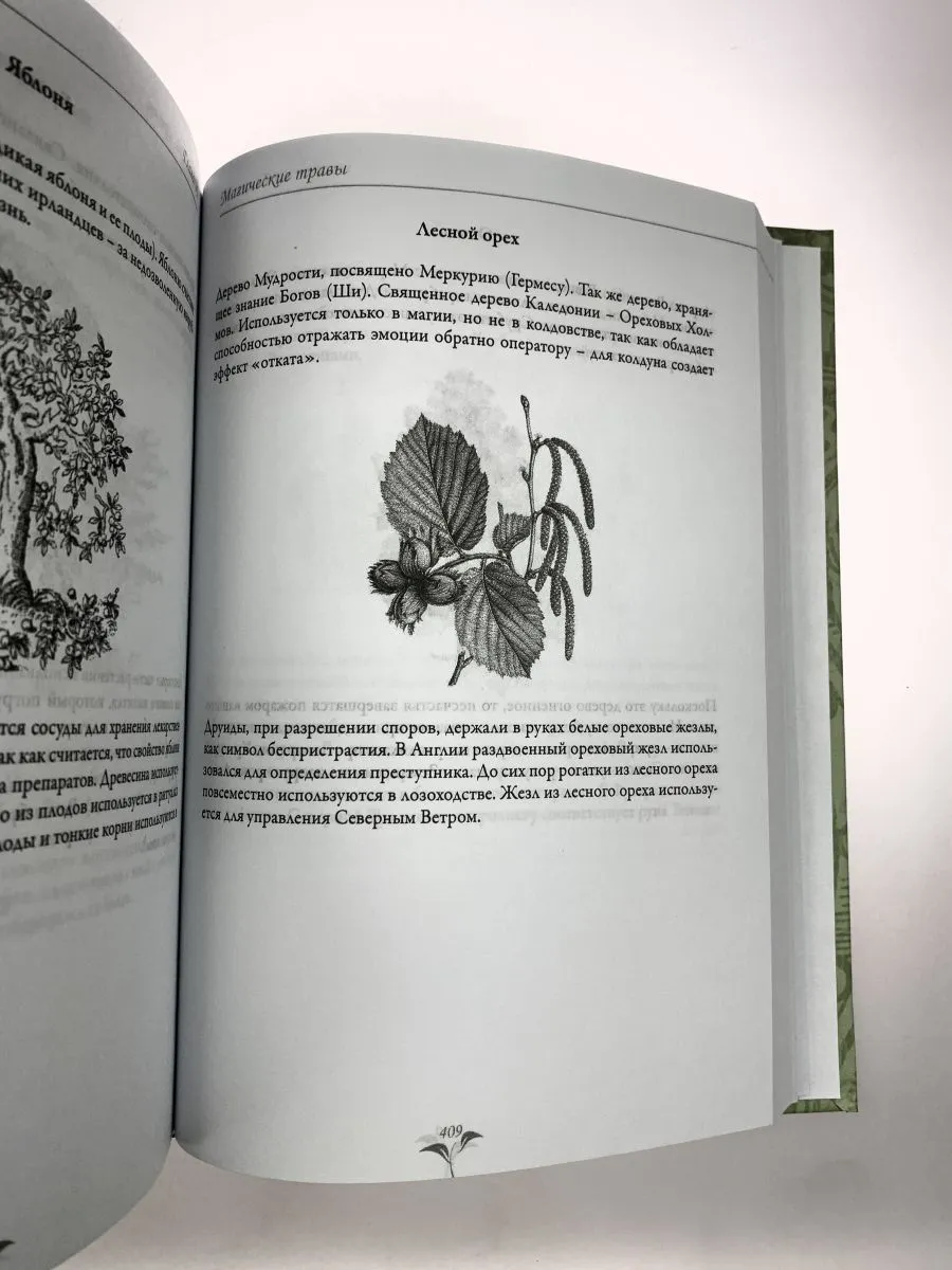 Раокриом "Большая книга целительных трав. Магия ароматов"