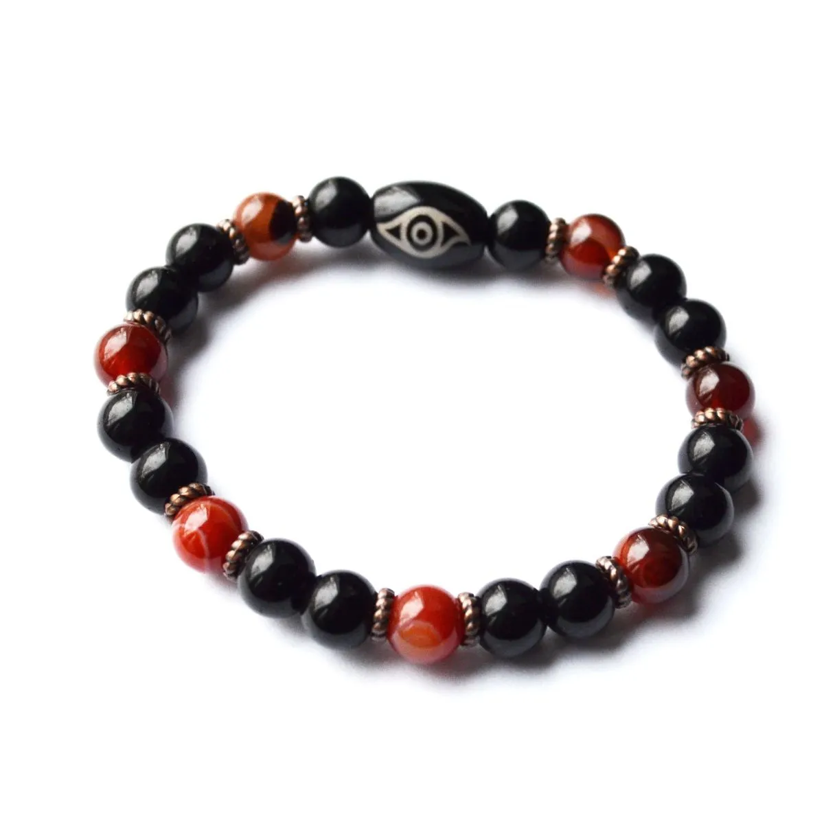Браслет-талисман "Черный глаз" от зависти и другого негатива