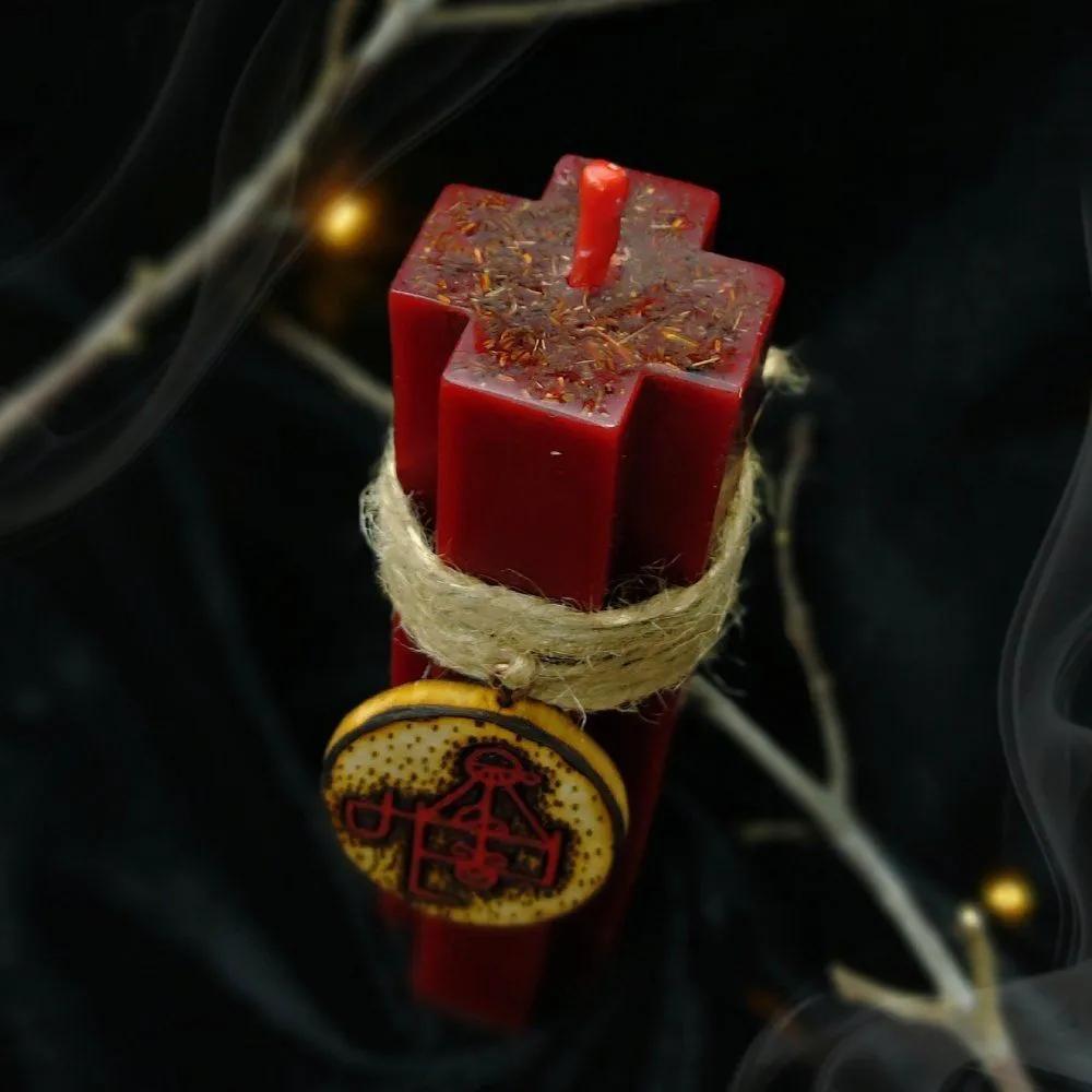 Свеча «Круг Силы»