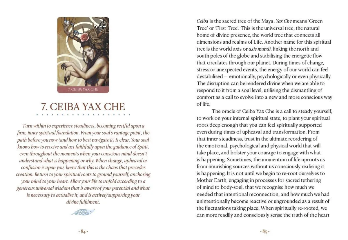 Оракул Шаманского Сердца (Medicine Heart Oracle)