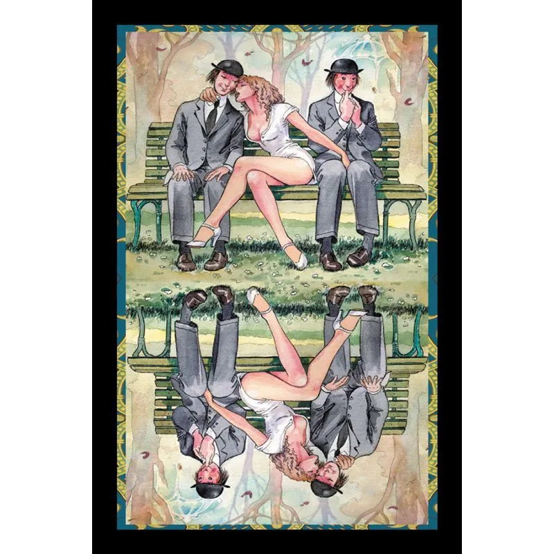 Эротическое Таро Манара (мини)