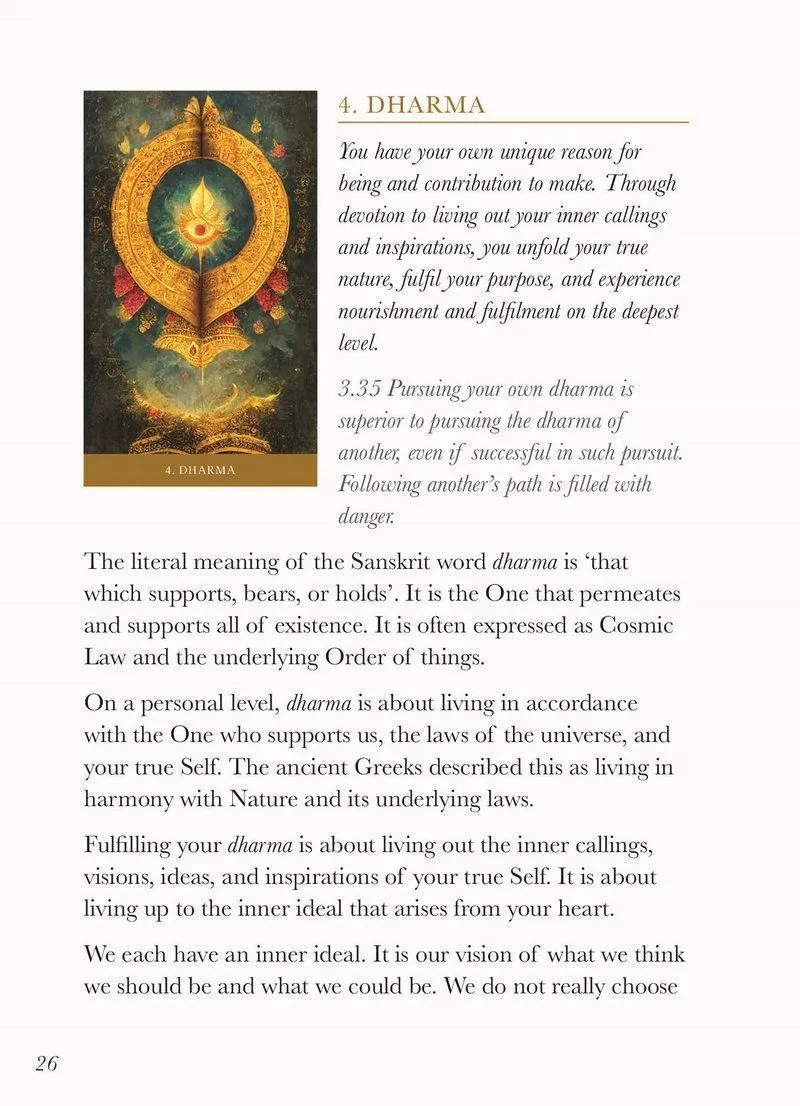 The Path of Light Oracle (Оракул "Путь Света")