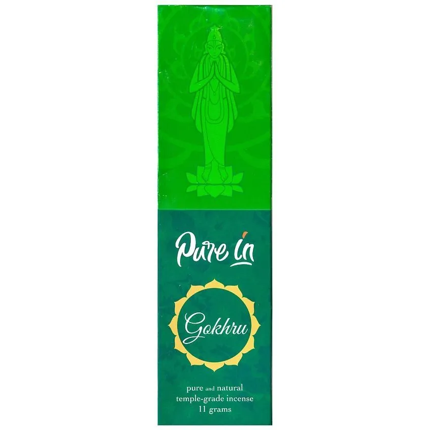 Благовония Pure In Gokhru "Гокхру" (серия Herbs & Spices)