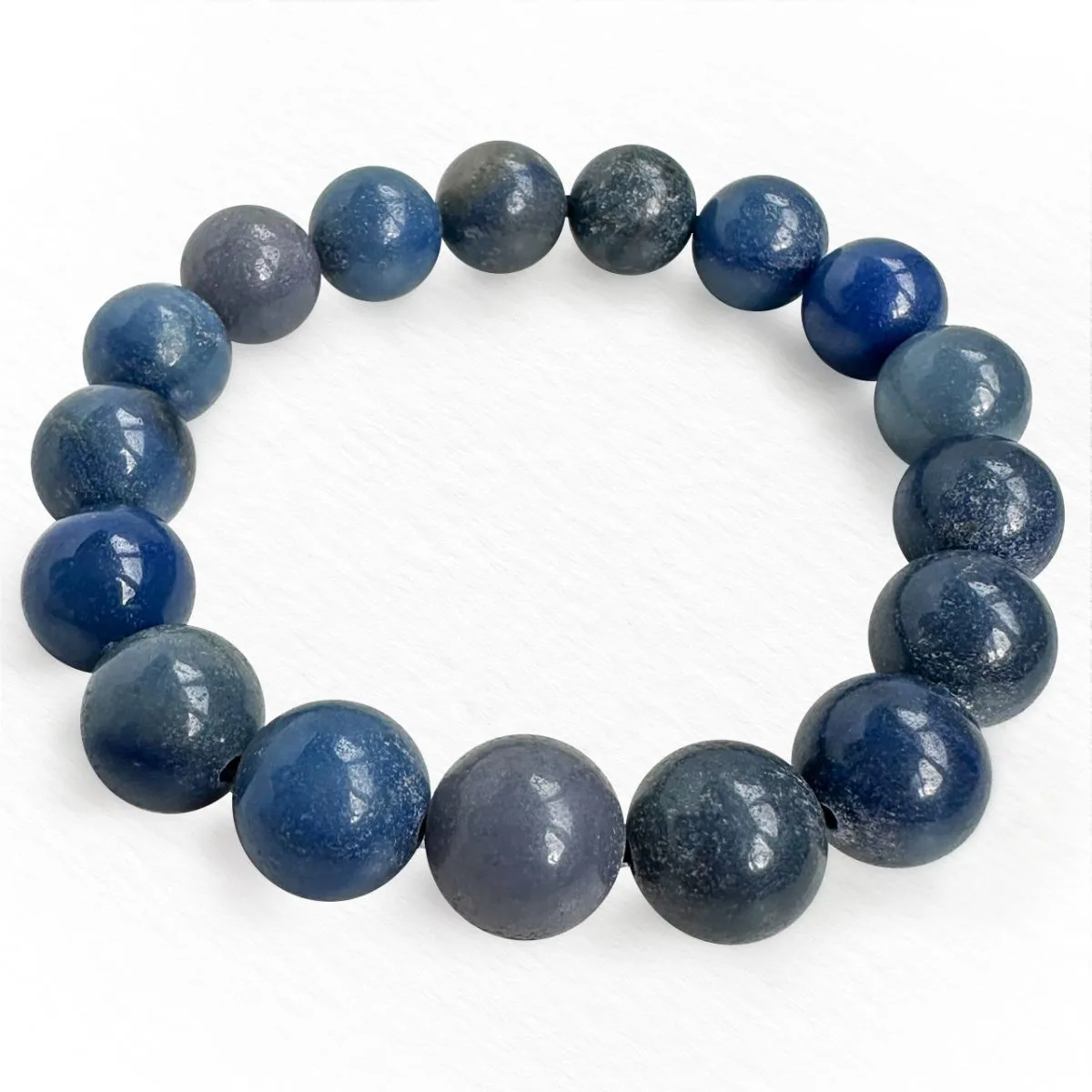 Браслет-талисман "Дитя звезд" из синего авантюрина