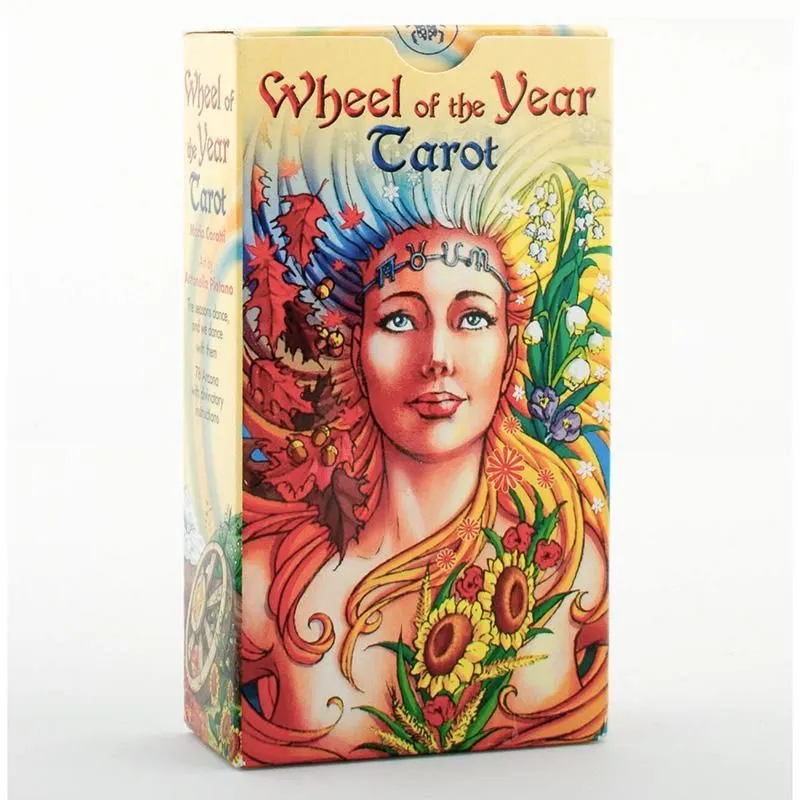 Таро "Колесо Года" (Wheel of The Year Tarot)