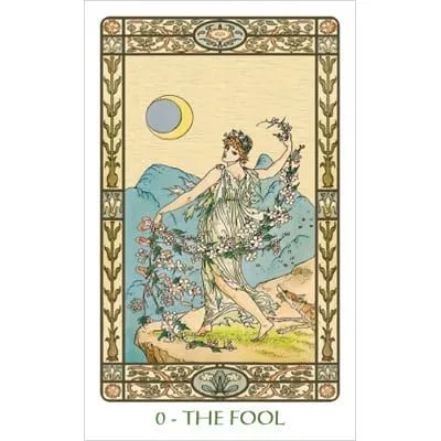 Таро "Гармония" мини (Harmonious Tarot)