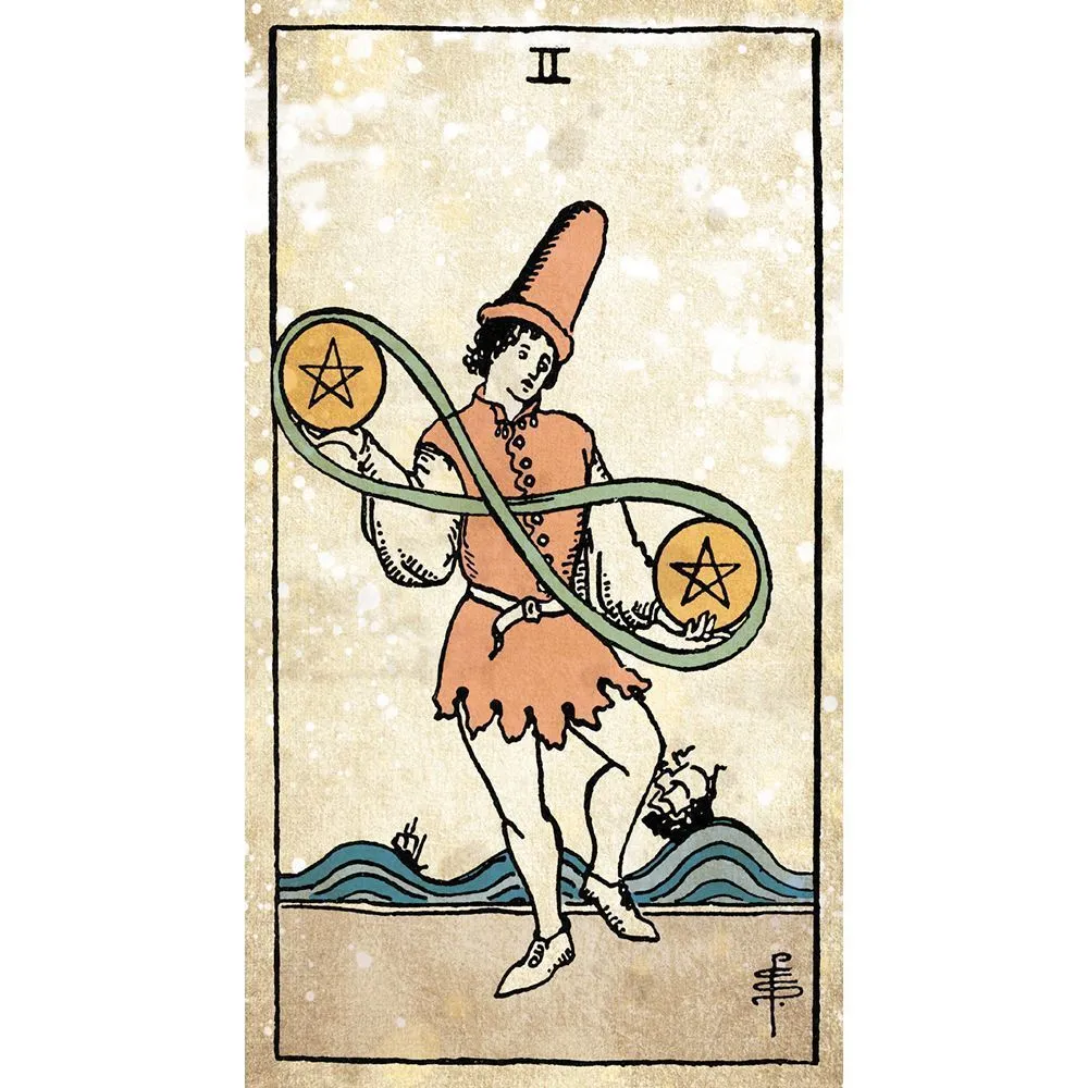 Винтажное Таро (78 карт)