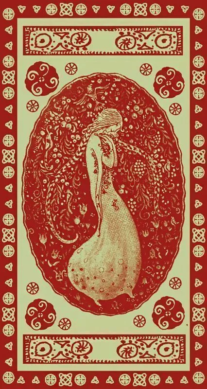 Таро Джона Бауэра (John Bauer Tarot)