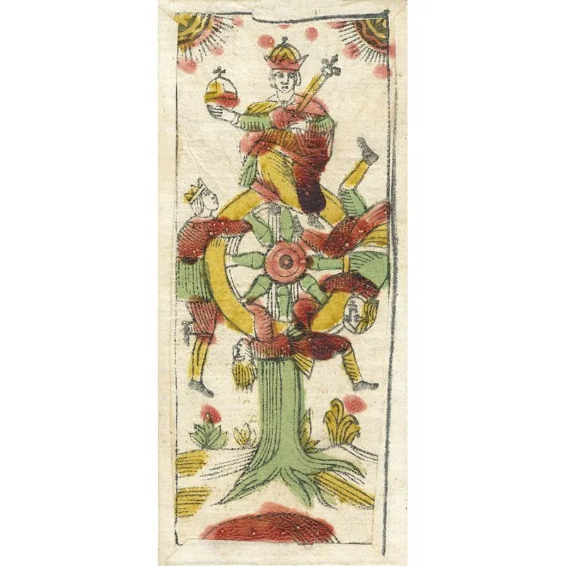 Таро Аль Солдато (Tarocchino Al Soldato)