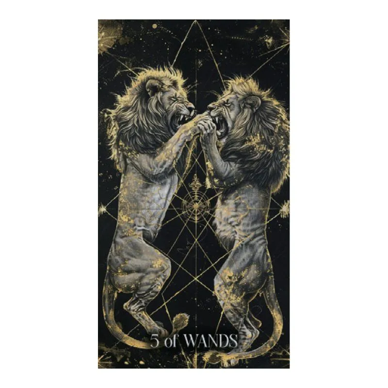 Таро "Gold & Black"