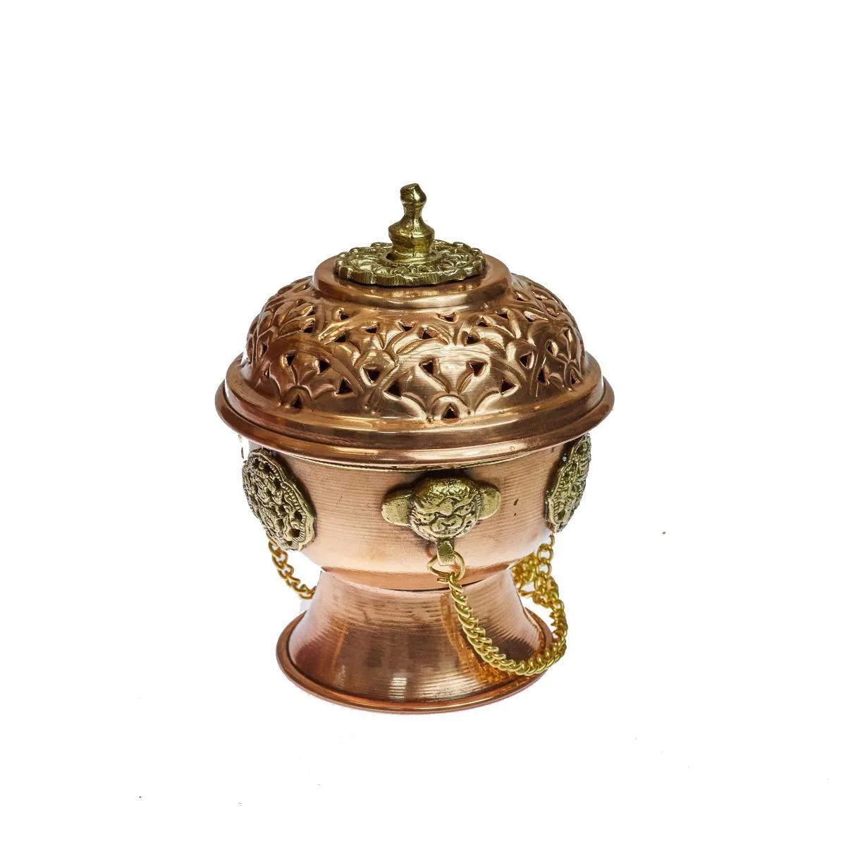 Курильница латунная подвесная "Божественное начало"