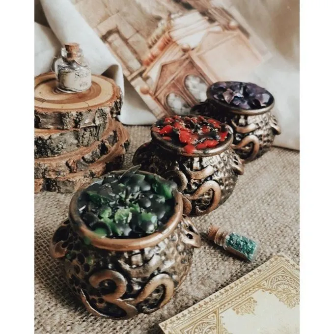 Свеча "Урок зельеварения"