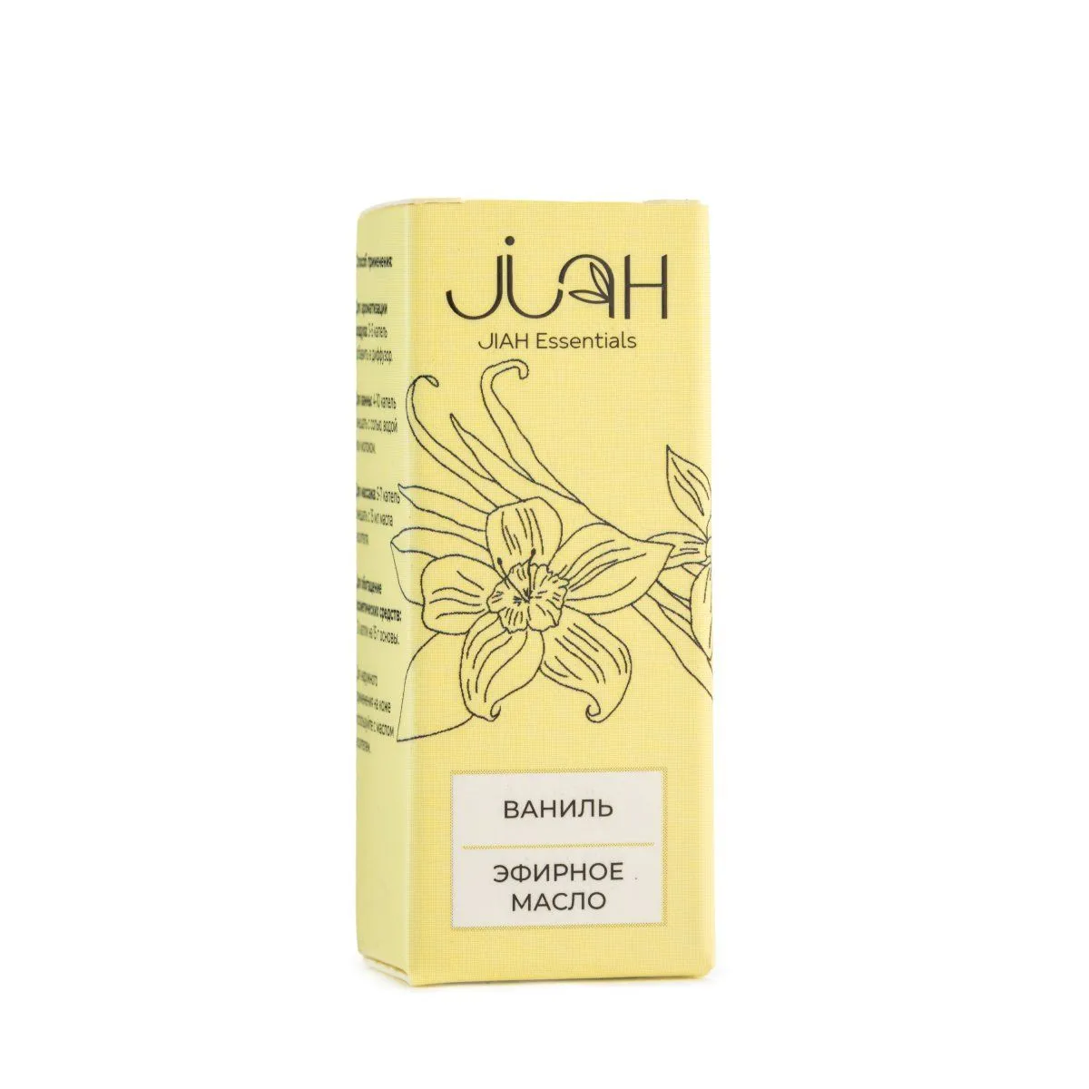 Эфирное масло JIAH Essentials "Ваниль", 10 мл